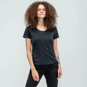 Ministry of Supply Women's Black Luxe Touch Tee NWT Size XS